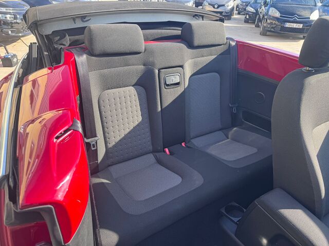 VOLKSWAGEN NEW BEETLE CONVERTIBLE 1.6 SPANISH LHD IN SPAIN 93000 MILES 2006